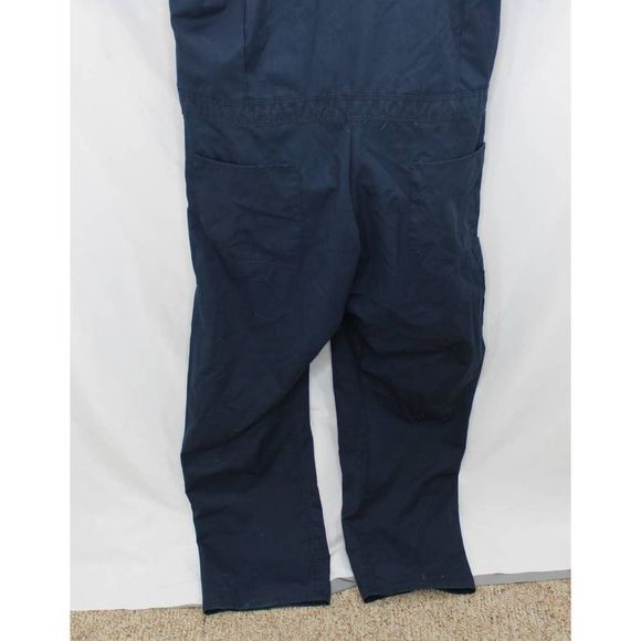 FedEx VF Imagewear Size 52-LN Short Sleeve Zip Coveralls 30" Inseam - Picture 7 of 8